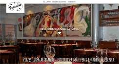 Desktop Screenshot of pizzeriatresviso.com